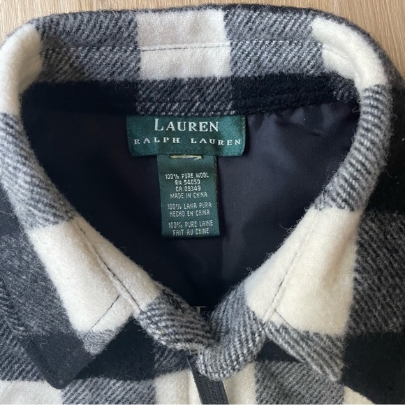 Ralph Lauren Wool Zip Up - Picture 3 of 3